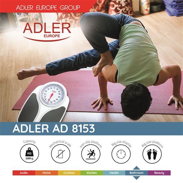 Mechanick osobn vha Adler AD 8153