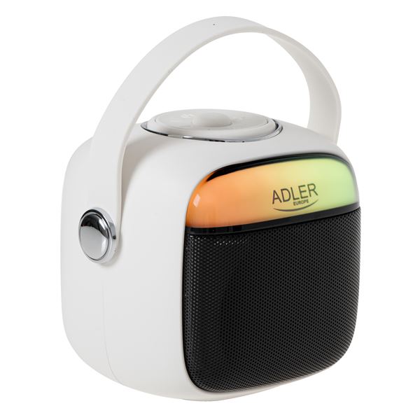 Karaoke set Adler AD 1199 biely
