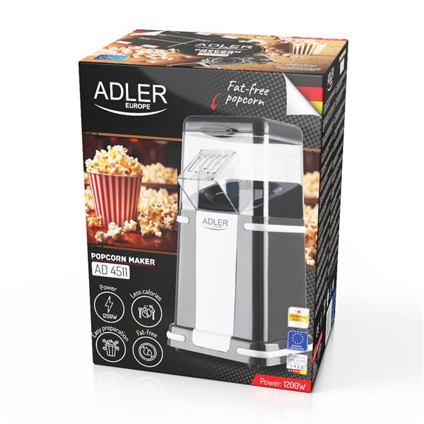 Popkornovač Adler AD 4511