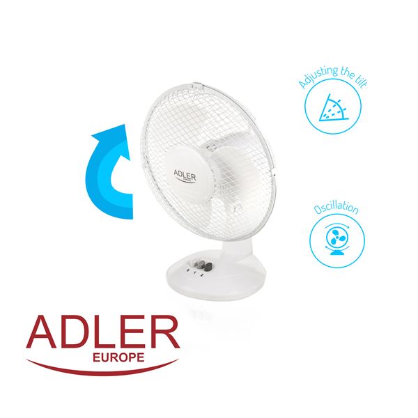 Stolov ventiltor Adler AD 7302