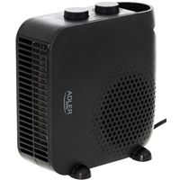 Teplovzduný ventilátor Adler AD 7725 black