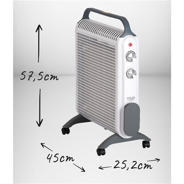 Elektrick konvektor Adler AD 7750