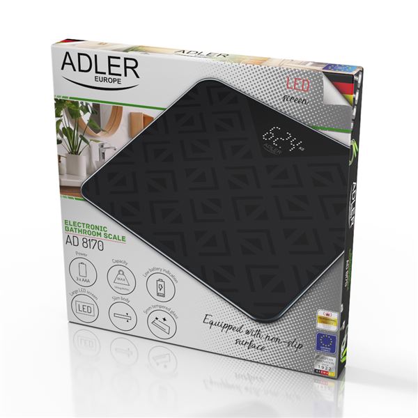Digitálna osobná váha Adler AD 8170