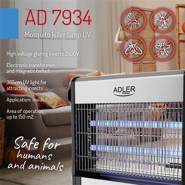 Lapa hmyzu Adler AD 7934