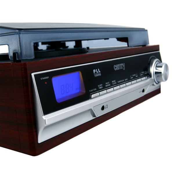 Gramofn Camry CR 1168 s Bluetooth, USB, SD, MP3, nahrvanm