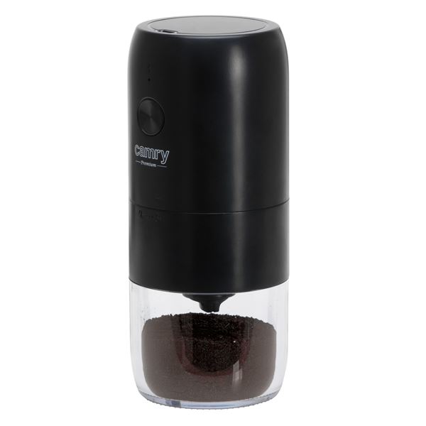 Akumulátorový USB mlynček na kávu Camry CR 4302