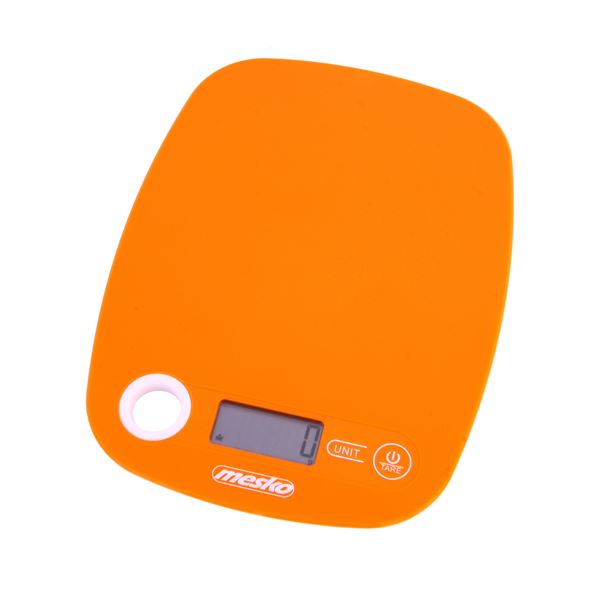 Kuchynská váha Mesko MS 3159 oranžová