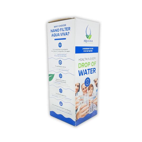 Kompletn intalan sada nano filter na vodu AQUA VIVA