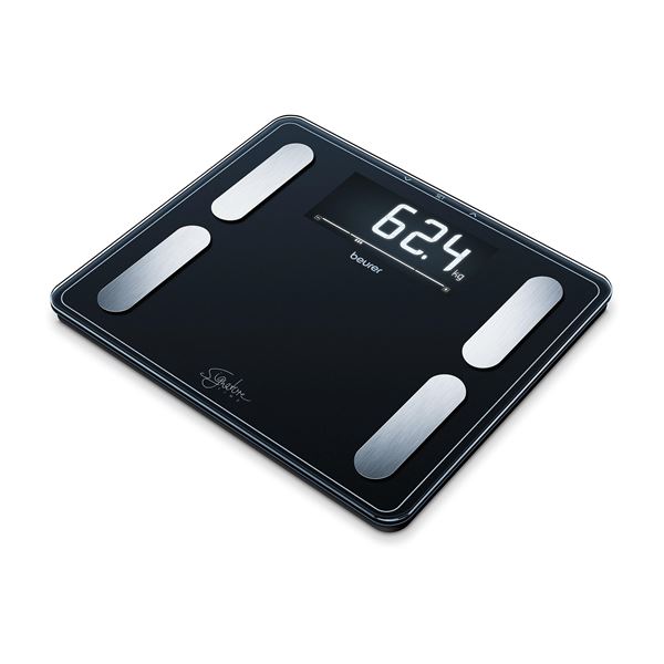 Osobn diagnostick vha BEURER BF 410 Black