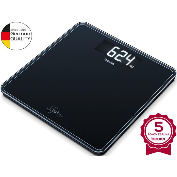 Osobn vha BEURER GS 400 Black