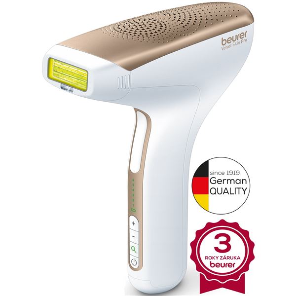 Prstroj pre dlhodob odstrnenie chpkov BEURER IPL 8500 Velvet skin pro