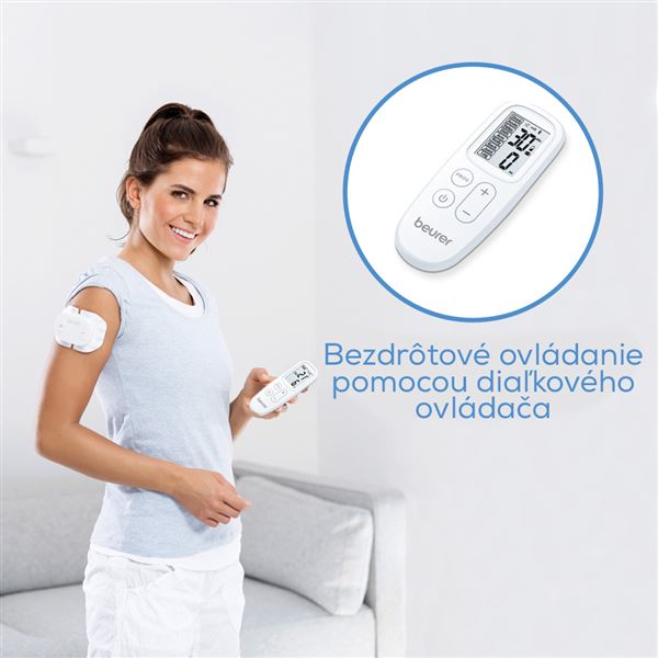 Elektrostimulátor BEURER EM 70 Wireless