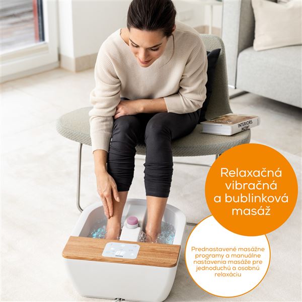 Masážna vanička BEURER FB 65 Wellness