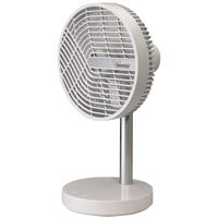 Stolový ventilátor Bimar VD 200 s nabíjatenou batériou a WiFi