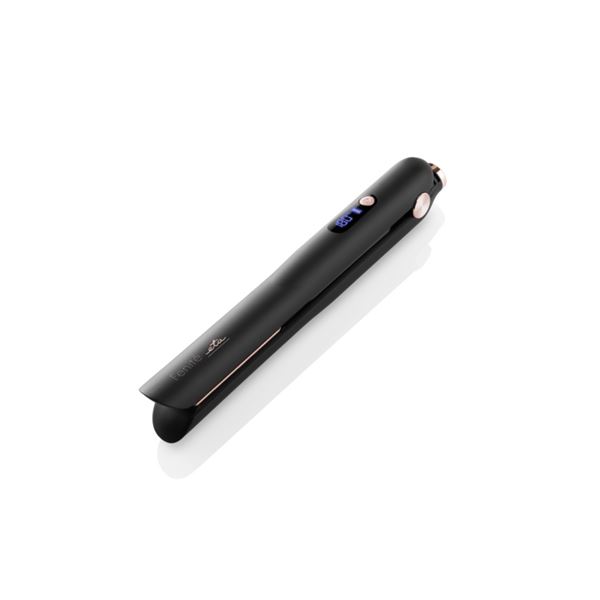 Mini AKU žehlička na vlasy ETA 833390000 FENITÉ BLACK EDITION