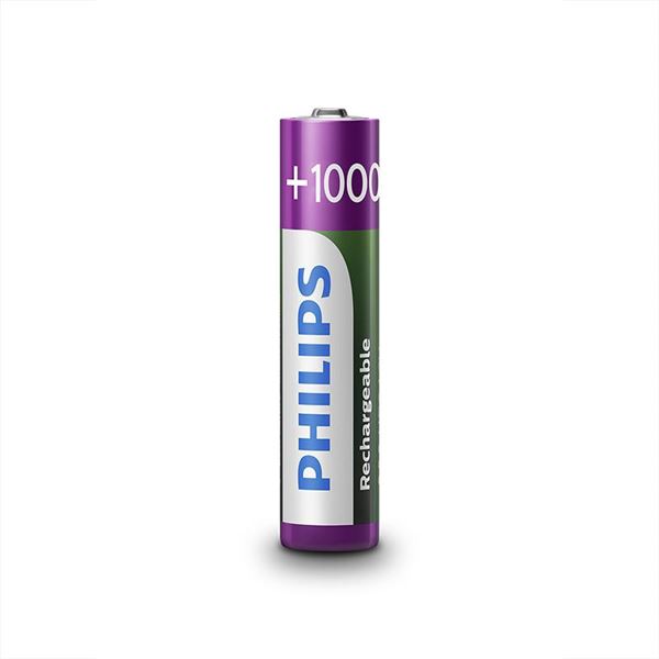 Batria Philips R03 B4 1000mAh      "BLIS