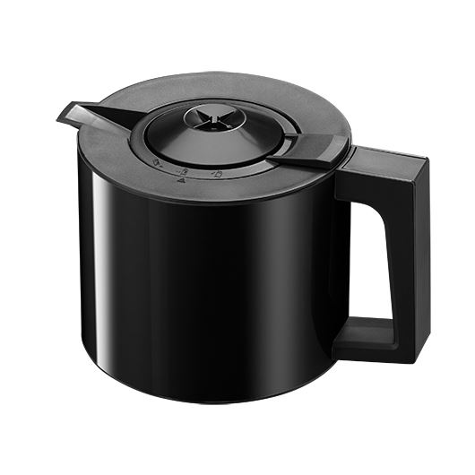 Kávovar Ritter Cafena 5 čierny