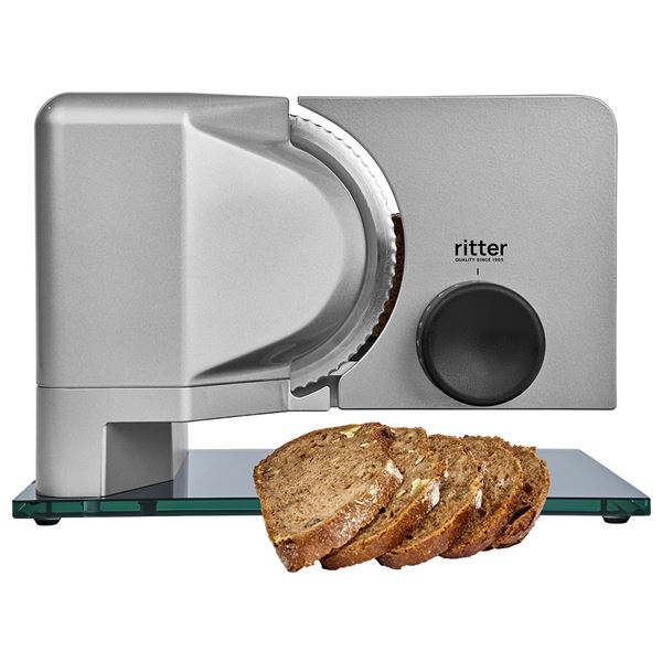 Elektrický krájač potravín Ritter Sinus 2 strieborný