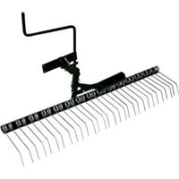 Hrable 120cm pre záhradné traktory TEXAS
