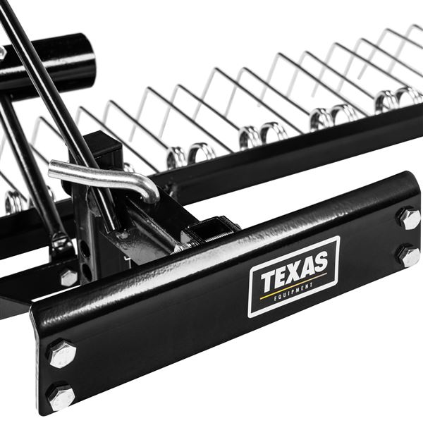 Hrable 120cm pre záhradné traktory TEXAS