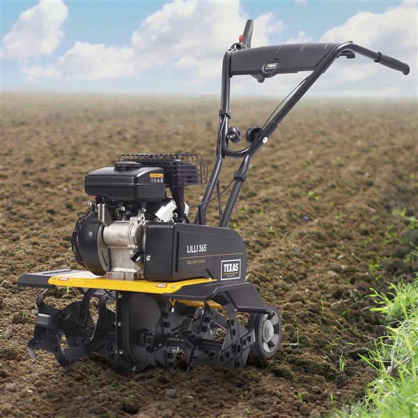 Benznov kultivtor TEXAS Lilli 365TG Dual-Shaft