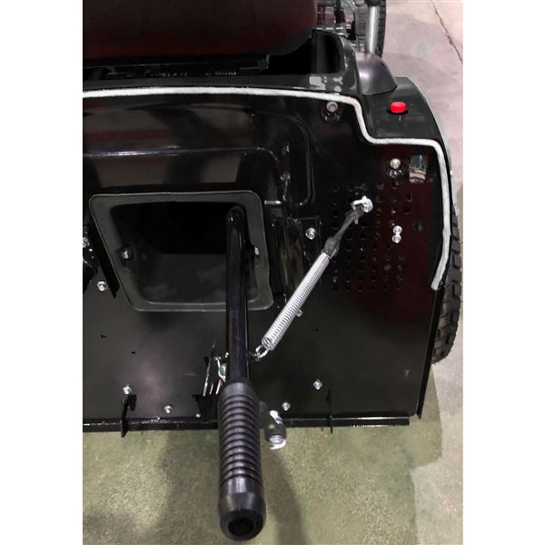Mulovacia ztka pre zhradn traktor XC160-102HC TEXAS