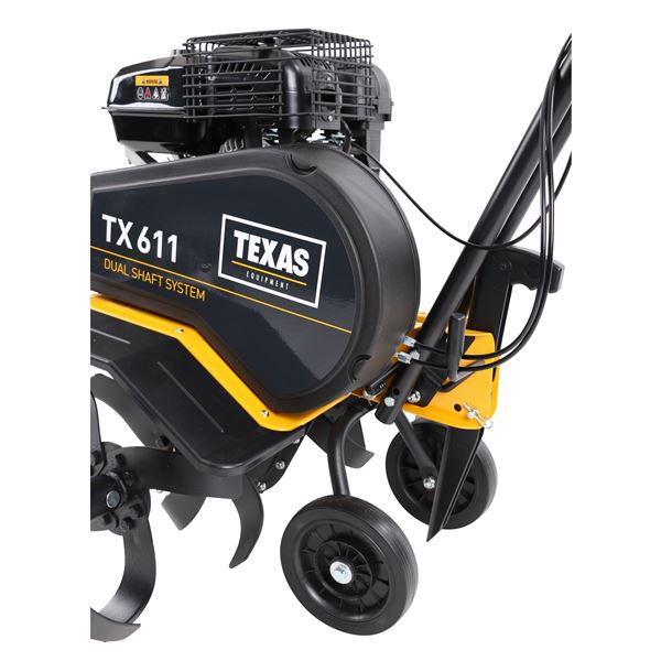 Benznov kultivtor TEXAS TX 611TG Dual-Shaft