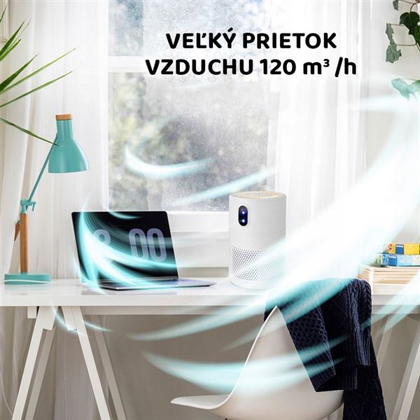 Čistička vzduchu s iónovou funkciou TKG AP 1002