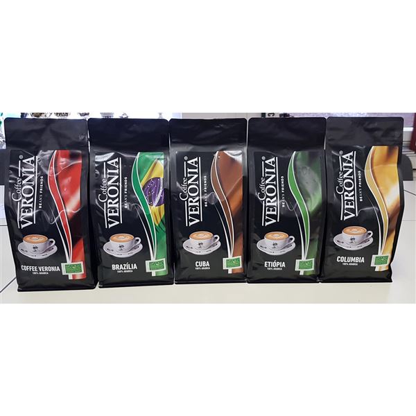 Zrnková káva Veronia COLUMBIA - CV 1kg